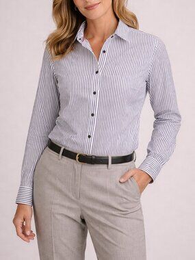 Brooks Brothers 346 Womens Button Down Shirt